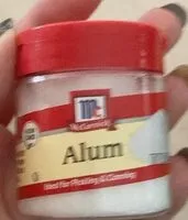 Mängden socker i Alum