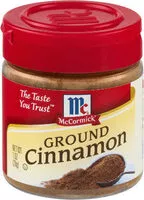 Mängden socker i Mccormick Ground Cinnamon