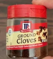 Mängden socker i Ground Cloves