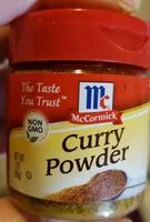 Mängden socker i Curry powder