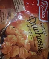 Mängden socker i Pommes duchesse