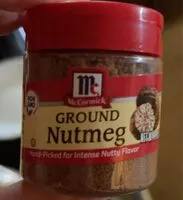 Mängden socker i Ground nutmeg