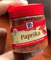 Mängden socker i Paprika