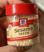 Mängden socker i Sesame seeds