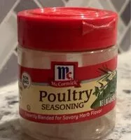 Mängden socker i Poultry Seasoning