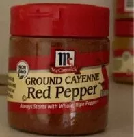 Mängden socker i Ground Cayenne Pepper