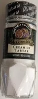 Mängden socker i Cream of Tartar
