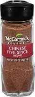Mängden socker i Mccormick Gourmet Collection Chinese Five Spice