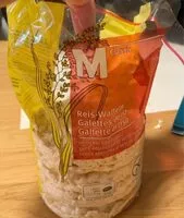 Mängden socker i Galette de riz