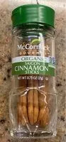 Mängden socker i Organic Saigon Cinnamon Sticks