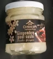 Mängden socker i Gingembre pour sushi