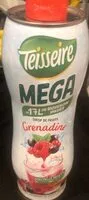 Mängden socker i Grenadine