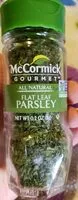 Mängden socker i Flat leaf parsley