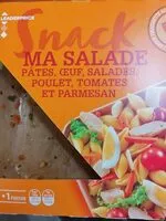 Mängden socker i Snack Ma salade