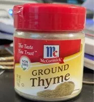 Mängden socker i Ground Thyme