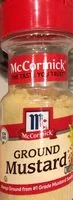 Mängden socker i Ground Mustard