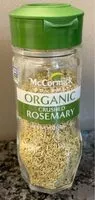 Mängden socker i Organic crushed rosemary