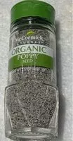 Mängden socker i Organic Poppy Seed
