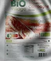 Mängden socker i 2 demi baguettes campagne precuites