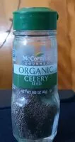 Mängden socker i Organic Celery Seed