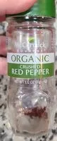 Mängden socker i Crushed Red Pepper