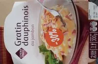 Mängden socker i Gratin dauphinois