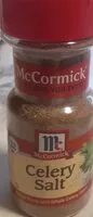 Mängden socker i McCormick
