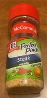 Mängden socker i Perfect Pinch Steak no MSG