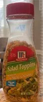 Mängden socker i Salad Toppins