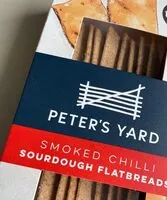 Mängden socker i Smoked Chilli Sourdough Flatbreads