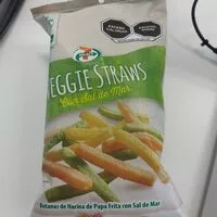 Mängden socker i veggie straws