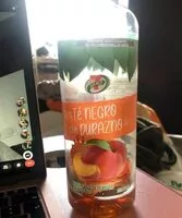 Mängden socker i Te negro con durazno