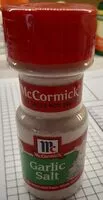 Mängden socker i mc cormick garlic salt