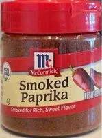 Mängden socker i Smoked Paprika