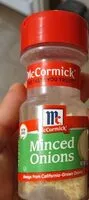 Mängden socker i Minced Onion