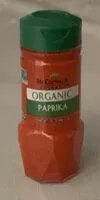 Mängden socker i Organic paprika