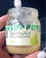 Mängden socker i beech-nut