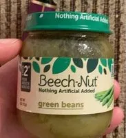 Mängden socker i Beech-nut