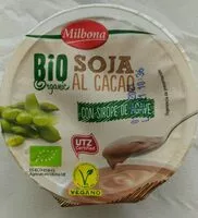 Mängden socker i Soja al cacao