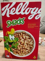 Mängden socker i smacks