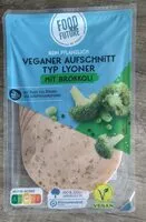 Mängden socker i Veganer Aufschnitt Typ Lyoner mit Brokkoli