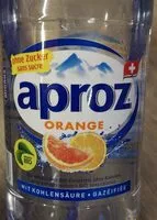 Mängden socker i Aproz Classic Orange BIO