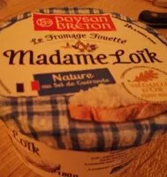 Mängden socker i Madame Loïk