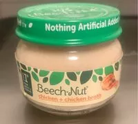 Mängden socker i Chicken baby food