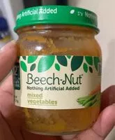 Mängden socker i Mixed vegetables