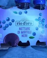 Mängden socker i Nettare di mirtilli neri