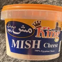 Mängden socker i Mish cheese