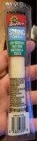 Mängden socker i String cheese