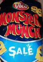 Mängden socker i Monster munch