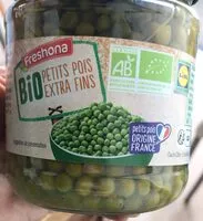 Mängden socker i Petits pois extra fin